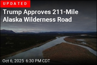 House Backs 211-Mile Road Through Alaska Wilderness