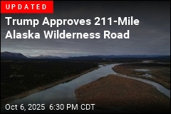 House Backs 211-Mile Road Through Alaska Wilderness