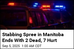 Stabbing Rampage in Manitoba Ends With 2 Dead, 7 Hurt