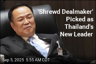 Thai Lawmakers Choose 3rd Prime Minister in 2 Years