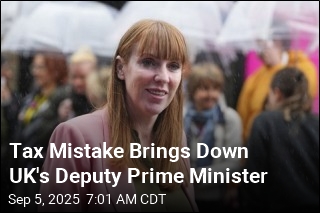 UK Deputy PM Resigns Over Tax Scandal