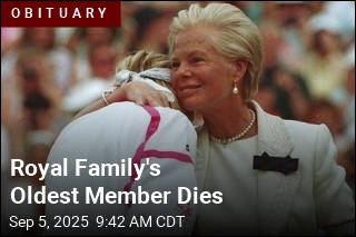 Royal Family&#39;s Oldest Member Dies