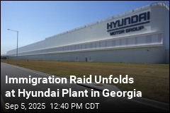 Hundreds of South Koreans Detained in Georgia Raid