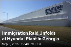 Hundreds of South Koreans Detained in Georgia Raid