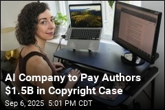 AI Company to Pay Authors $1.5B in Copyright Case