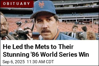 He Led the Mets to Their Stunning &#39;86 World Series Win