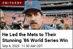 He Led the Mets to Their Stunning &#39;86 World Series Win