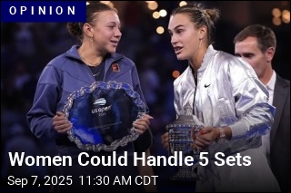 Let Women Play Best-of-5 Sets