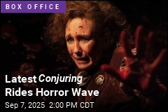 Latest Horror Win: The Conjuring: Last Rites