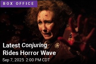 Latest Horror Win: The Conjuring: Last Rites