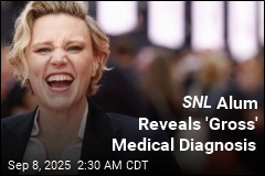 Kate McKinnon Reveals &#39;Gross&#39; Medical Diagnosis