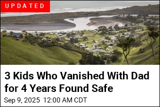 NZ Dad on the Run With Kids Is Killed in Police Shootout