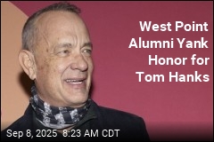 West Point Alumni Scrap Tom Hanks Honor