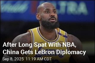 LeBron James Finds a Unique Way to Speak to Chinese Fans