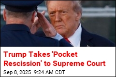 Trump Asks Supreme Court to Keep Foreign Aid Frozen