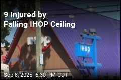 9 Injured in IHOP Ceiling Collapse