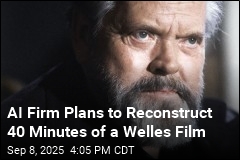 Orson Welles&#39; Estate Hates Plans for an AI Reconstruction