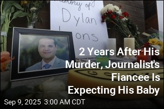 2 Years After His Murder, Journalist&#39;s Fiancee Is Expecting His Baby