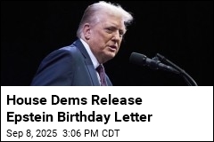 Dems Release Purported Trump Letter to Epstein