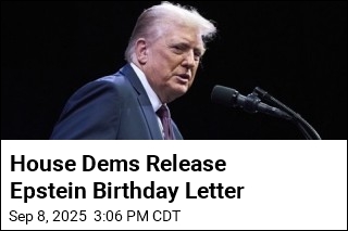 Dems Release Purported Trump Letter to Epstein