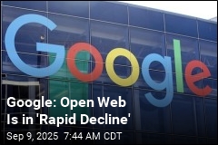 Google Says Open Web Is Fading as Ad Landscape Shifts