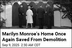 Judge Blocks Demolition of Marilyn Monroe&#39;s Iconic Home