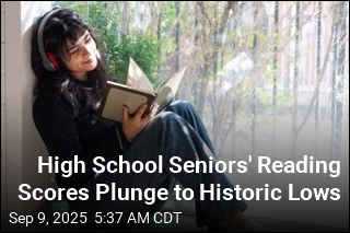 High School Seniors&#39; Reading Scores Plunge to Historic Lows