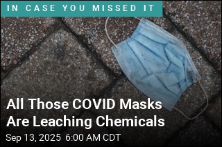 How Pandemic Face Masks Are Polluting Land and Water