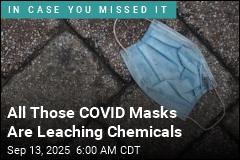 How Pandemic Face Masks Are Polluting Land and Water