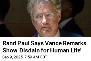 Rand Paul Slams JD Vance on Praise for Deadly Boat Strike