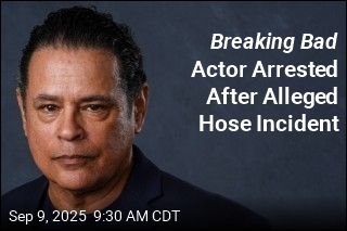 Breaking Bad Actor Arrested After Alleged Hose Incident