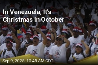 In Venezuela, It&#39;s Christmas in October