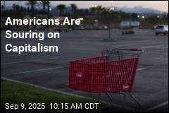 Americans Souring on Big Business, Capitalism