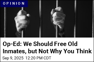 Op-Ed: Keeping Old Prisoners Locked Up Makes No Sense