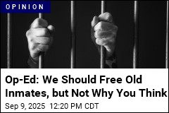 Op-Ed: Keeping Old Prisoners Locked Up Makes No Sense