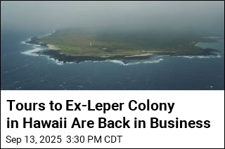 Ex-Leper Colony Starts Up Tours Again in Hawaii