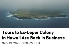 Ex-Leper Colony Starts Up Tours Again in Hawaii