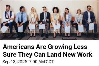 Americans Increasingly Less Sure They Can Land New Work