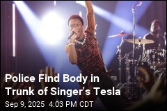 Body Found in Trunk of Singer&#39;s Tesla