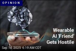 Wearable AI &#39;Friend&#39; Doesn&#39;t Get Great Reviews