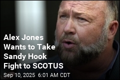 Alex Jones Wants SCOTUS to Hear His Sandy Hook Appeal