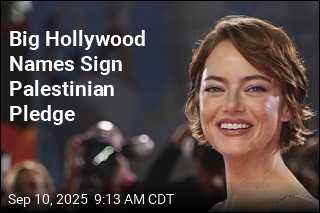 Hollywood Stars Pledge to Boycott Israeli Film Institutions