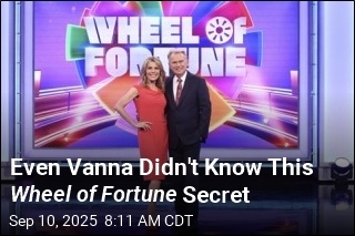 Even Vanna Didn&#39;t Know This Wheel of Fortune Secret