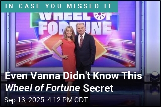Even Vanna Didn&#39;t Know This Wheel of Fortune Secret