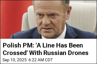 Polish PM: &#39;A Line Has Been Crossed&#39; With Russian Drones