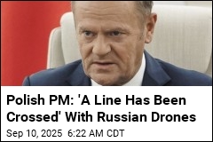 Polish PM: &#39;A Line Has Been Crossed&#39; With Russian Drones