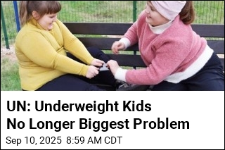 UN: Underweight Kids No Longer Biggest Problem
