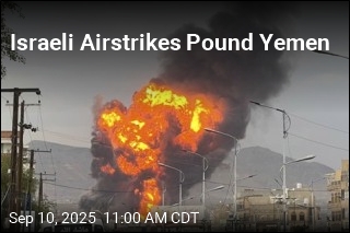 Israel Turns Its Airstrikes Back to Yemen