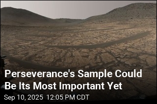 Mars Rover&#39;s Sample Could Be Its Most Important Yet