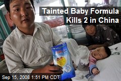 Tainted Baby Formula Kills 2 in China